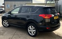 USED 2013 13 TOYOTA RAV4 2.2 D-CAT Icon SUV 5dr Diesel Auto 4WD Euro 5 (150 ps) - FULL SERVICE HISTORY - REVERSE CAMERA - BLUETOOTH - CRUISE CONTROL - DAB RADIO