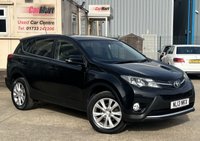 USED 2013 13 TOYOTA RAV4 2.2 D-CAT Icon SUV 5dr Diesel Auto 4WD Euro 5 (150 ps) - FULL SERVICE HISTORY - REVERSE CAMERA - BLUETOOTH - CRUISE CONTROL - DAB RADIO