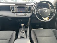 USED 2013 13 TOYOTA RAV4 2.2 D-CAT Icon SUV 5dr Diesel Auto 4WD Euro 5 (150 ps) - FULL SERVICE HISTORY - REVERSE CAMERA - BLUETOOTH - CRUISE CONTROL - DAB RADIO