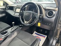USED 2013 13 TOYOTA RAV4 2.2 D-CAT Icon SUV 5dr Diesel Auto 4WD Euro 5 (150 ps) - FULL SERVICE HISTORY - REVERSE CAMERA - BLUETOOTH - CRUISE CONTROL - DAB RADIO