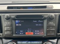 USED 2013 13 TOYOTA RAV4 2.2 D-CAT Icon SUV 5dr Diesel Auto 4WD Euro 5 (150 ps) - FULL SERVICE HISTORY - REVERSE CAMERA - BLUETOOTH - CRUISE CONTROL - DAB RADIO
