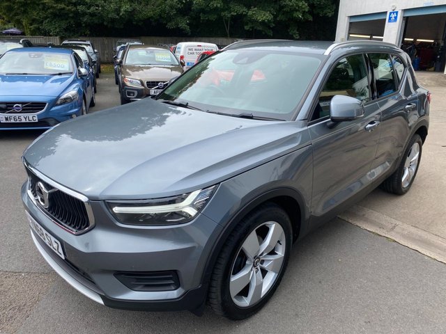2018 68 Volvo Xc40 2.0 D3 Momentum SUV 5dr Diesel Auto Euro 6 (s/s) (150 ps)