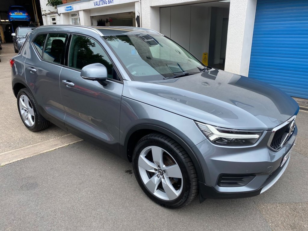 USED 2018 68 VOLVO XC40 2.0 D3 Momentum SUV 5dr Diesel Auto Euro 6 (s/s) (150 ps) 360 CAMERA, NAVIGATION, DAB