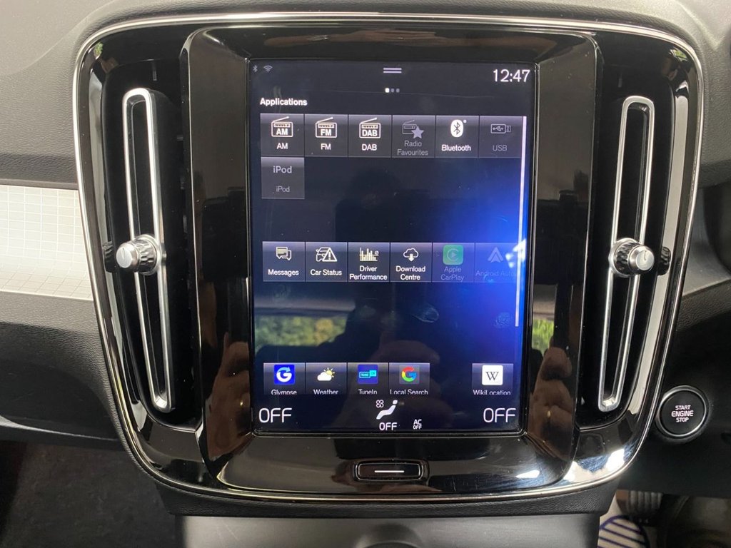 USED 2018 68 VOLVO XC40 2.0 D3 Momentum SUV 5dr Diesel Auto Euro 6 (s/s) (150 ps) 360 CAMERA, NAVIGATION, DAB
