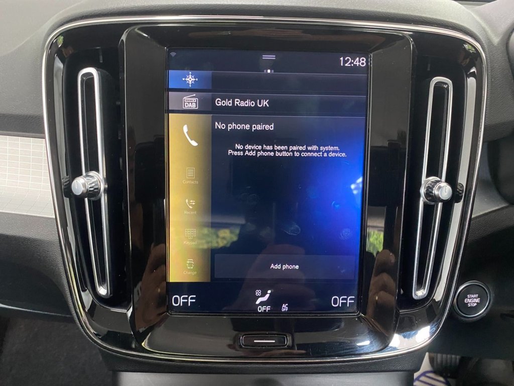 USED 2018 68 VOLVO XC40 2.0 D3 Momentum SUV 5dr Diesel Auto Euro 6 (s/s) (150 ps) 360 CAMERA, NAVIGATION, DAB