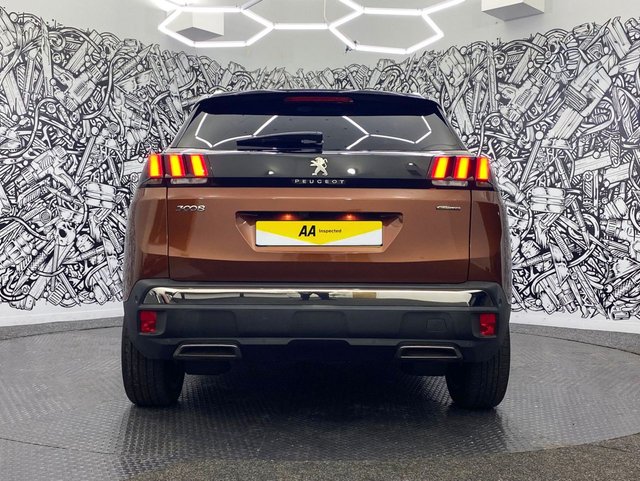 2020 Peugeot 3008 1.2L Gt Line Premium 5dr - Photo 10