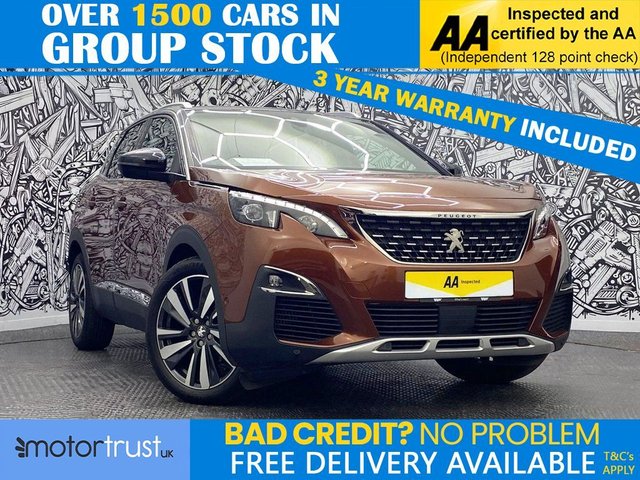 2020 Peugeot 3008 1.2L Gt Line Premium 5dr