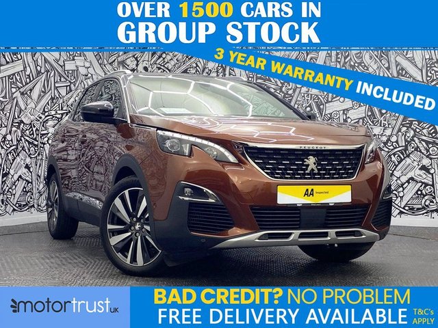 View our PEUGEOT 3008