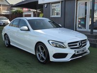 USED 2014 64 MERCEDES-BENZ C-CLASS 2.1 C220 BlueTEC AMG Line Saloon 4dr Diesel Manual Euro 6 (s/s) (170 ps) +++ FREE 12 MONTHS WARRANTY+++