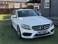 USED 2014 64 MERCEDES-BENZ C-CLASS 2.1 C220 BlueTEC AMG Line Saloon 4dr Diesel Manual Euro 6 (s/s) (170 ps) +++ FREE 12 MONTHS WARRANTY+++