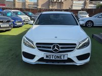 USED 2014 64 MERCEDES-BENZ C-CLASS 2.1 C220 BlueTEC AMG Line Saloon 4dr Diesel Manual Euro 6 (s/s) (170 ps) +++ FREE 12 MONTHS WARRANTY+++