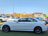 USED 2014 64 MERCEDES-BENZ C-CLASS 2.1 C220 BlueTEC AMG Line Saloon 4dr Diesel Manual Euro 6 (s/s) (170 ps) +++ FREE 12 MONTHS WARRANTY+++