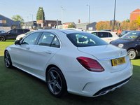 USED 2014 64 MERCEDES-BENZ C-CLASS 2.1 C220 BlueTEC AMG Line Saloon 4dr Diesel Manual Euro 6 (s/s) (170 ps) +++ FREE 12 MONTHS WARRANTY+++