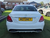 USED 2014 64 MERCEDES-BENZ C-CLASS 2.1 C220 BlueTEC AMG Line Saloon 4dr Diesel Manual Euro 6 (s/s) (170 ps) +++ FREE 12 MONTHS WARRANTY+++