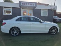 USED 2014 64 MERCEDES-BENZ C-CLASS 2.1 C220 BlueTEC AMG Line Saloon 4dr Diesel Manual Euro 6 (s/s) (170 ps) +++ FREE 12 MONTHS WARRANTY+++