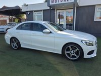 USED 2014 64 MERCEDES-BENZ C-CLASS 2.1 C220 BlueTEC AMG Line Saloon 4dr Diesel Manual Euro 6 (s/s) (170 ps) +++ FREE 12 MONTHS WARRANTY+++