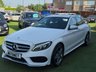USED 2014 64 MERCEDES-BENZ C-CLASS 2.1 C220 BlueTEC AMG Line Saloon 4dr Diesel Manual Euro 6 (s/s) (170 ps) +++ FREE 12 MONTHS WARRANTY+++