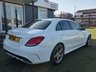 USED 2014 64 MERCEDES-BENZ C-CLASS 2.1 C220 BlueTEC AMG Line Saloon 4dr Diesel Manual Euro 6 (s/s) (170 ps) +++ FREE 12 MONTHS WARRANTY+++