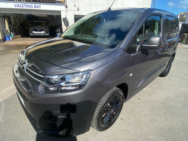 2020 69 Citroen Berlingo 1.5 BlueHDi 1000 Driver M Panel Van 5dr Diesel Manual SWB Euro 6 (s/s) (100 ps)