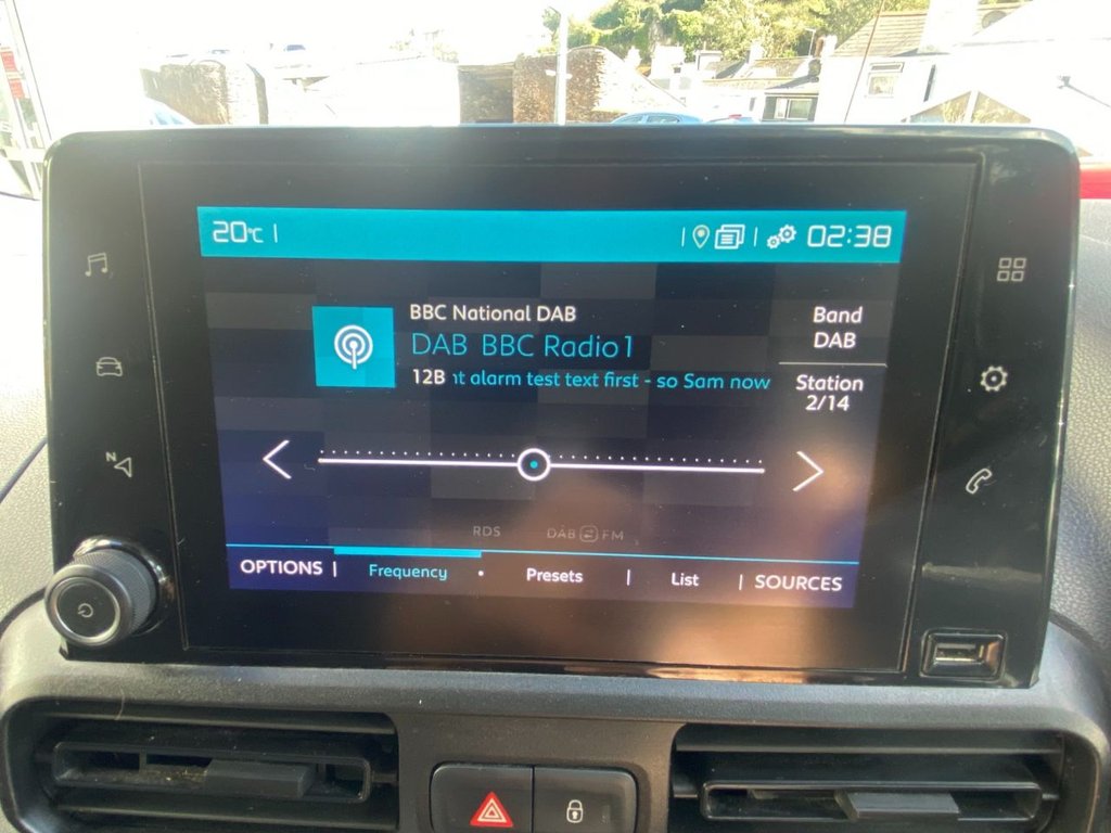 USED 2020 69 CITROEN BERLINGO 1.5 BlueHDi 1000 Driver M Panel Van 5dr Diesel Manual SWB Euro 6 (s/s) (100 ps) NICE CLEAN VAN