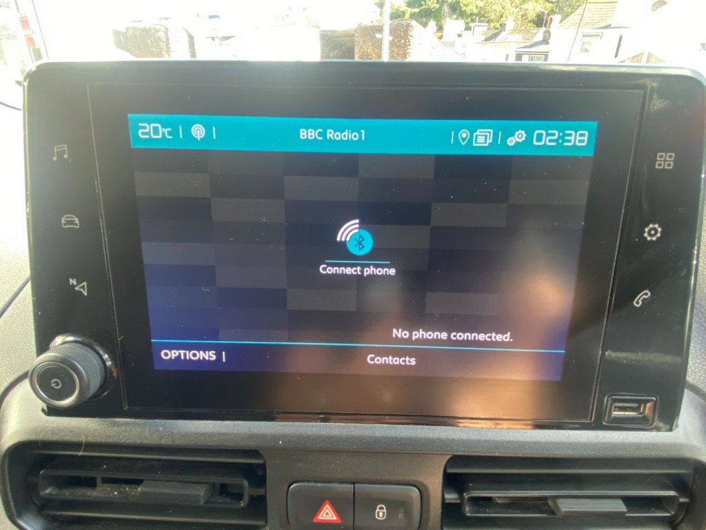 USED 2020 69 CITROEN BERLINGO 1.5 BlueHDi 1000 Driver M Panel Van 5dr Diesel Manual SWB Euro 6 (s/s) (100 ps) NICE CLEAN VAN