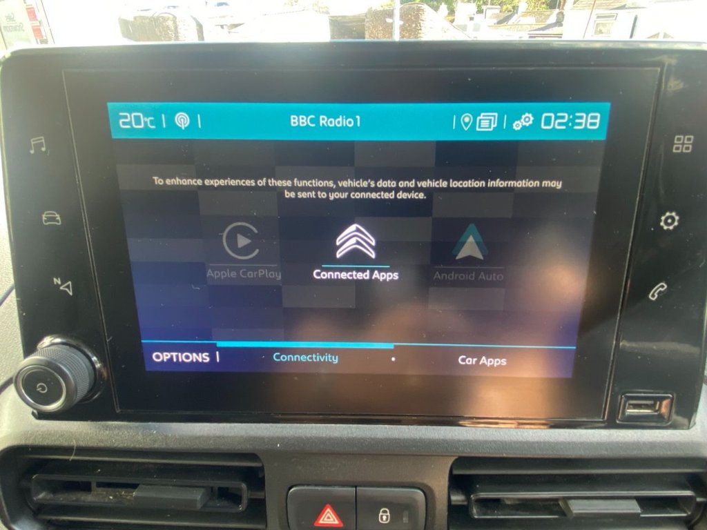 USED 2020 69 CITROEN BERLINGO 1.5 BlueHDi 1000 Driver M Panel Van 5dr Diesel Manual SWB Euro 6 (s/s) (100 ps) NICE CLEAN VAN