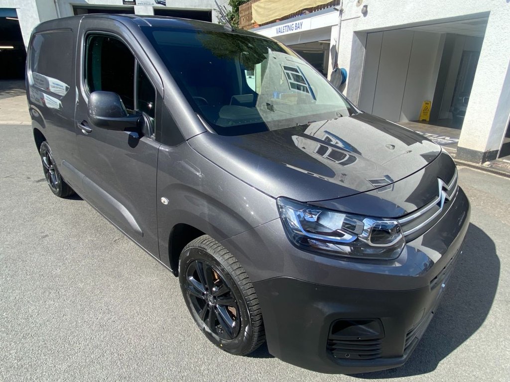USED 2020 69 CITROEN BERLINGO 1.5 BlueHDi 1000 Driver M Panel Van 5dr Diesel Manual SWB Euro 6 (s/s) (100 ps) NICE CLEAN VAN