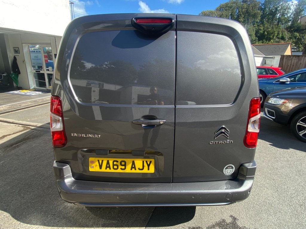 USED 2020 69 CITROEN BERLINGO 1.5 BlueHDi 1000 Driver M Panel Van 5dr Diesel Manual SWB Euro 6 (s/s) (100 ps) NICE CLEAN VAN