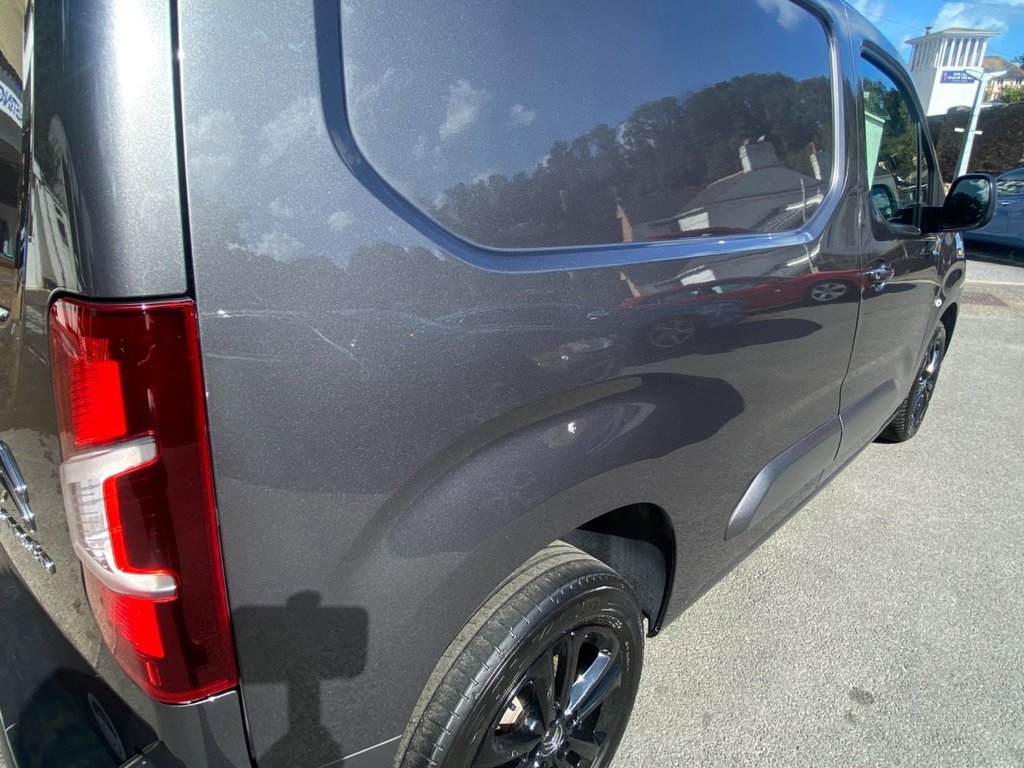 USED 2020 69 CITROEN BERLINGO 1.5 BlueHDi 1000 Driver M Panel Van 5dr Diesel Manual SWB Euro 6 (s/s) (100 ps) NICE CLEAN VAN