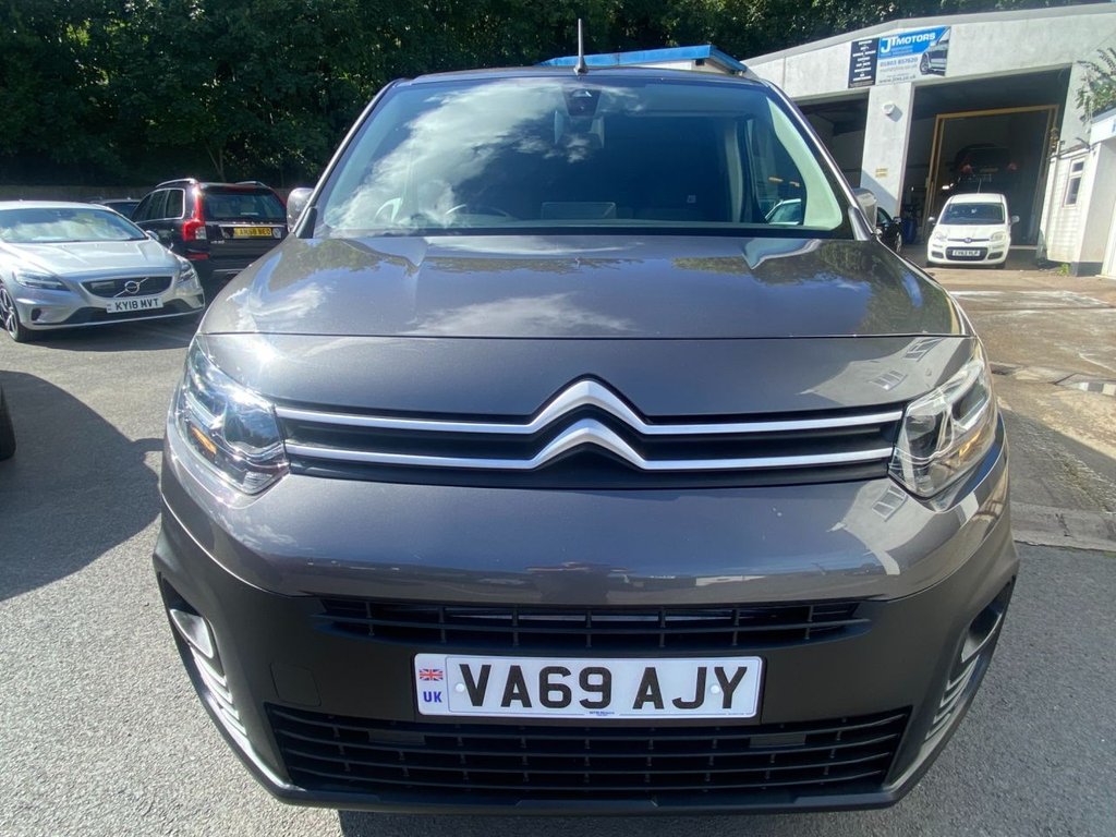 USED 2020 69 CITROEN BERLINGO 1.5 BlueHDi 1000 Driver M Panel Van 5dr Diesel Manual SWB Euro 6 (s/s) (100 ps) NICE CLEAN VAN