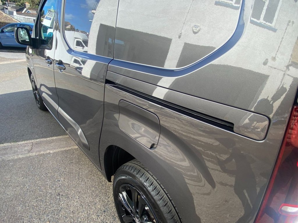 USED 2020 69 CITROEN BERLINGO 1.5 BlueHDi 1000 Driver M Panel Van 5dr Diesel Manual SWB Euro 6 (s/s) (100 ps) NICE CLEAN VAN