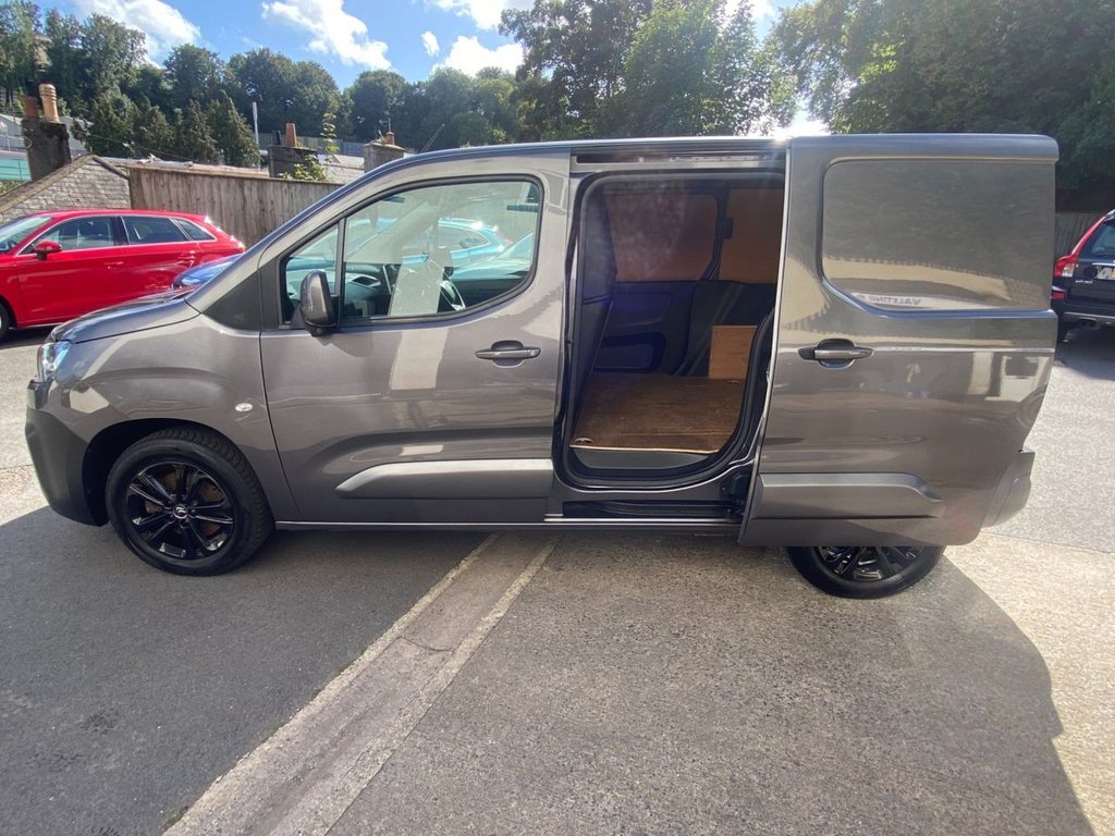 USED 2020 69 CITROEN BERLINGO 1.5 BlueHDi 1000 Driver M Panel Van 5dr Diesel Manual SWB Euro 6 (s/s) (100 ps) NICE CLEAN VAN