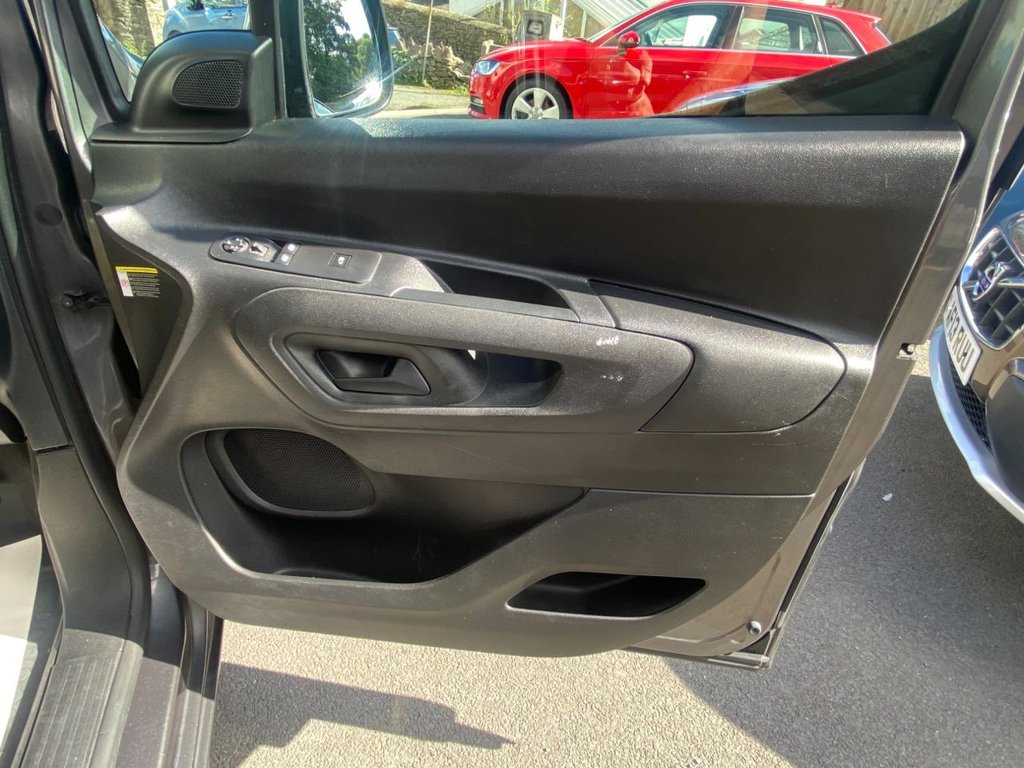 USED 2020 69 CITROEN BERLINGO 1.5 BlueHDi 1000 Driver M Panel Van 5dr Diesel Manual SWB Euro 6 (s/s) (100 ps) NICE CLEAN VAN