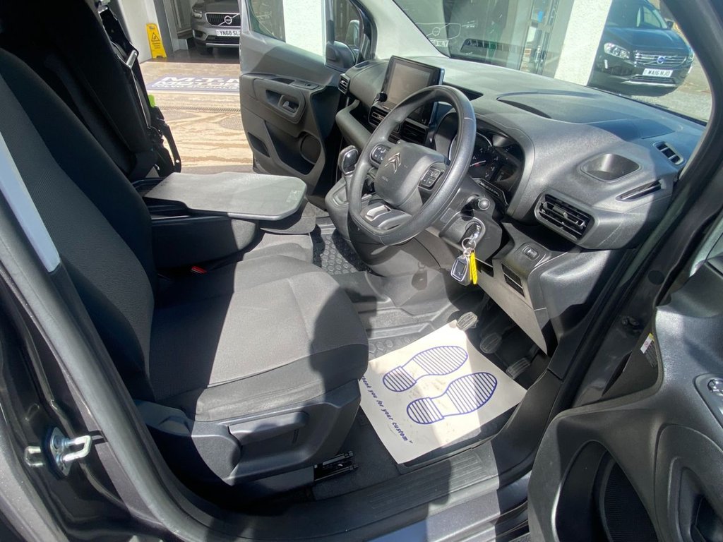 USED 2020 69 CITROEN BERLINGO 1.5 BlueHDi 1000 Driver M Panel Van 5dr Diesel Manual SWB Euro 6 (s/s) (100 ps) NICE CLEAN VAN