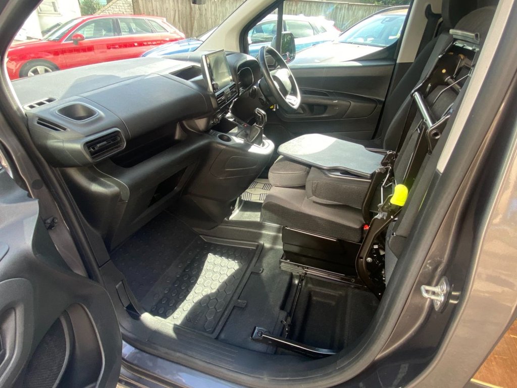 USED 2020 69 CITROEN BERLINGO 1.5 BlueHDi 1000 Driver M Panel Van 5dr Diesel Manual SWB Euro 6 (s/s) (100 ps) NICE CLEAN VAN