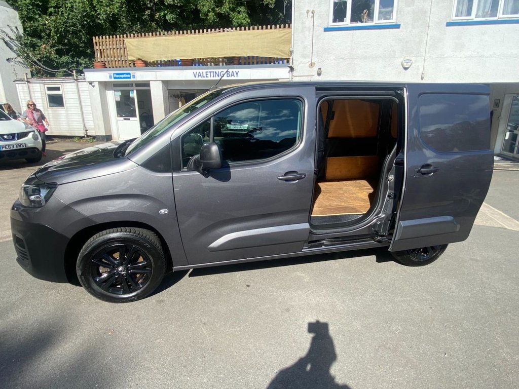 USED 2020 69 CITROEN BERLINGO 1.5 BlueHDi 1000 Driver M Panel Van 5dr Diesel Manual SWB Euro 6 (s/s) (100 ps) NICE CLEAN VAN