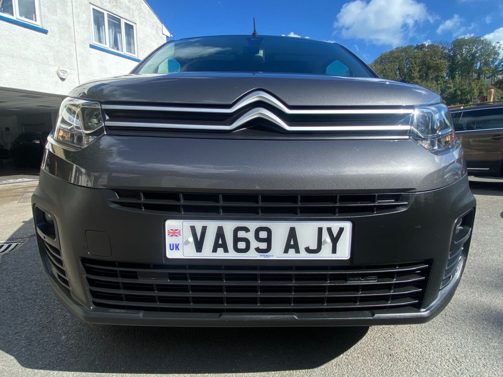 USED 2020 69 CITROEN BERLINGO 1.5 BlueHDi 1000 Driver M Panel Van 5dr Diesel Manual SWB Euro 6 (s/s) (100 ps) NICE CLEAN VAN