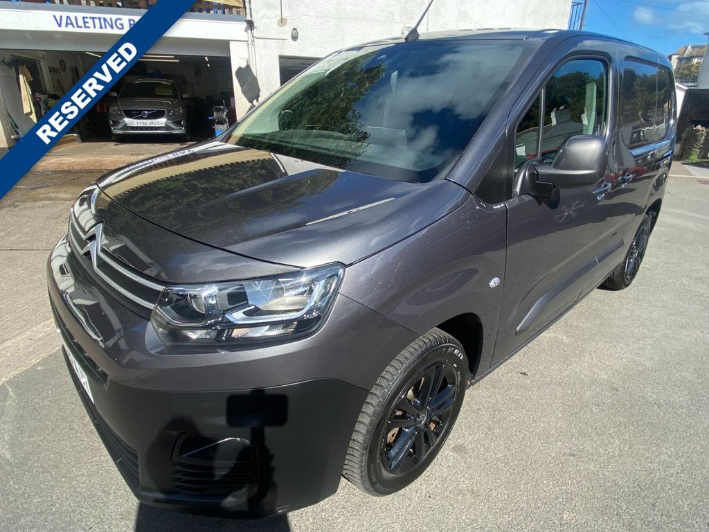USED 2020 69 CITROEN BERLINGO 1.5 BlueHDi 1000 Driver M Panel Van 5dr Diesel Manual SWB Euro 6 (s/s) (100 ps) NICE CLEAN VAN