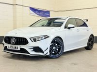 USED 2019 19 MERCEDES-BENZ A-CLASS 1.5 A180d AMG Line (Premium) Hatchback 5 Door Diesel 7G-DCT Euro 6 (s/s) (116 ps) 1 PREVIOUS OWNER