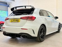 USED 2019 19 MERCEDES-BENZ A-CLASS 1.5 A180d AMG Line (Premium) Hatchback 5 Door Diesel 7G-DCT Euro 6 (s/s) (116 ps) 1 PREVIOUS OWNER