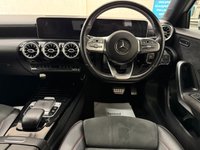 USED 2019 19 MERCEDES-BENZ A-CLASS 1.5 A180d AMG Line (Premium) Hatchback 5 Door Diesel 7G-DCT Euro 6 (s/s) (116 ps) 1 PREVIOUS OWNER
