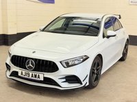 USED 2019 19 MERCEDES-BENZ A-CLASS 1.5 A180d AMG Line (Premium) Hatchback 5 Door Diesel 7G-DCT Euro 6 (s/s) (116 ps) 1 PREVIOUS OWNER