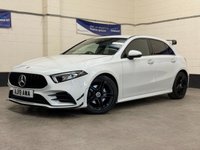 USED 2019 19 MERCEDES-BENZ A-CLASS 1.5 A180d AMG Line (Premium) Hatchback 5 Door Diesel 7G-DCT Euro 6 (s/s) (116 ps) 1 PREVIOUS OWNER