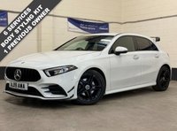 USED 2019 19 MERCEDES-BENZ A-CLASS 1.5 A180d AMG Line (Premium) Hatchback 5 Door Diesel 7G-DCT Euro 6 (s/s) (116 ps) 1 PREVIOUS OWNER