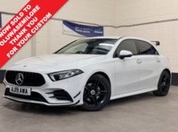 USED 2019 19 MERCEDES-BENZ A-CLASS 1.5 A180d AMG Line (Premium) Hatchback 5 Door Diesel 7G-DCT Euro 6 (s/s) (116 ps) 1 PREVIOUS OWNER