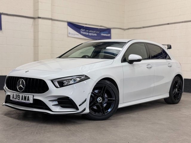 2019 19 Mercedes-Benz A-Class 1.5 A180d AMG Line (Premium) Hatchback 5 Door Diesel 7G-DCT Euro 6 (s/s) (116 ps)