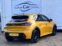 USED 2021 71 PEUGEOT E-208 50kWh Allure Premium Hatchback 5dr Electric Auto (136 ps) www.suffolkcarcentre.co.uk - Located at Lowestoft