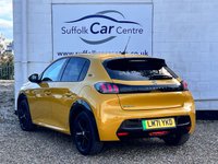 USED 2021 71 PEUGEOT E-208 50kWh Allure Premium Hatchback 5dr Electric Auto (136 ps) www.suffolkcarcentre.co.uk - Located at Lowestoft