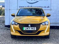 USED 2021 71 PEUGEOT E-208 50kWh Allure Premium Hatchback 5dr Electric Auto (136 ps) www.suffolkcarcentre.co.uk - Located at Lowestoft