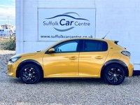 USED 2021 71 PEUGEOT E-208 50kWh Allure Premium Hatchback 5dr Electric Auto (136 ps) www.suffolkcarcentre.co.uk - Located at Lowestoft
